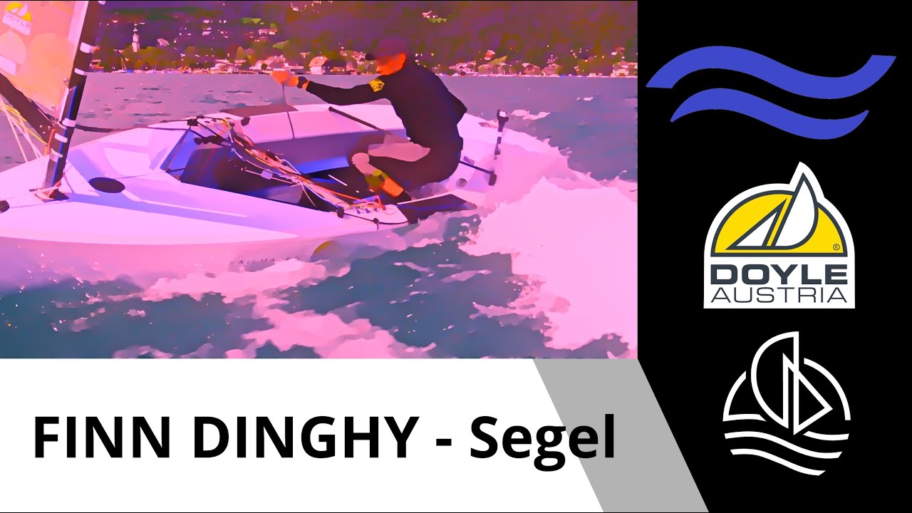 Die aktuellen Finn-Dinghy Segel von Doyle Raudaschl –  09-2020