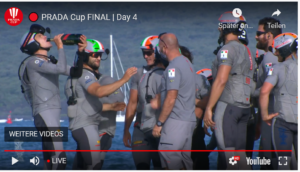 PRADA Cup FINAL | Day 4 - Sir...