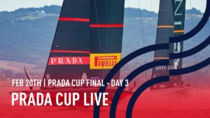 PRADA Cup FINAL | Day 3