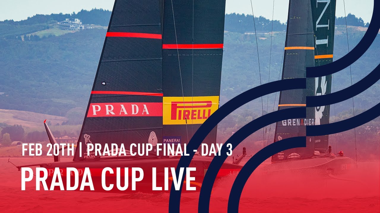 PRADA Cup FINAL | Day 3