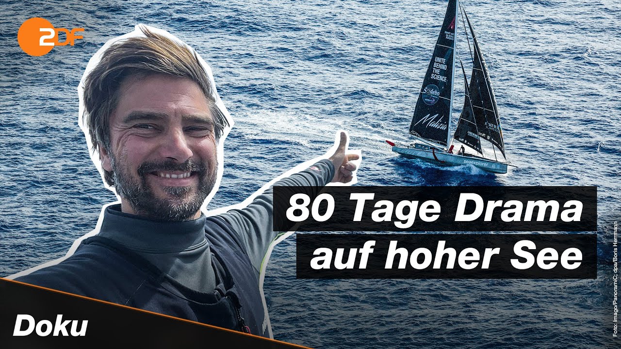 So.  17:10 Vendee Globe – in 80 Tagen… – ZDF-Sportreportage