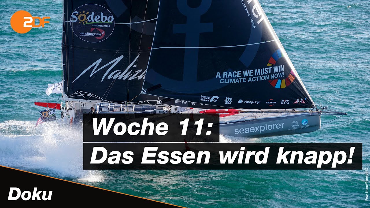 Vendee Globe 2020/21 – Woche 11 – Das Essen wird knapp