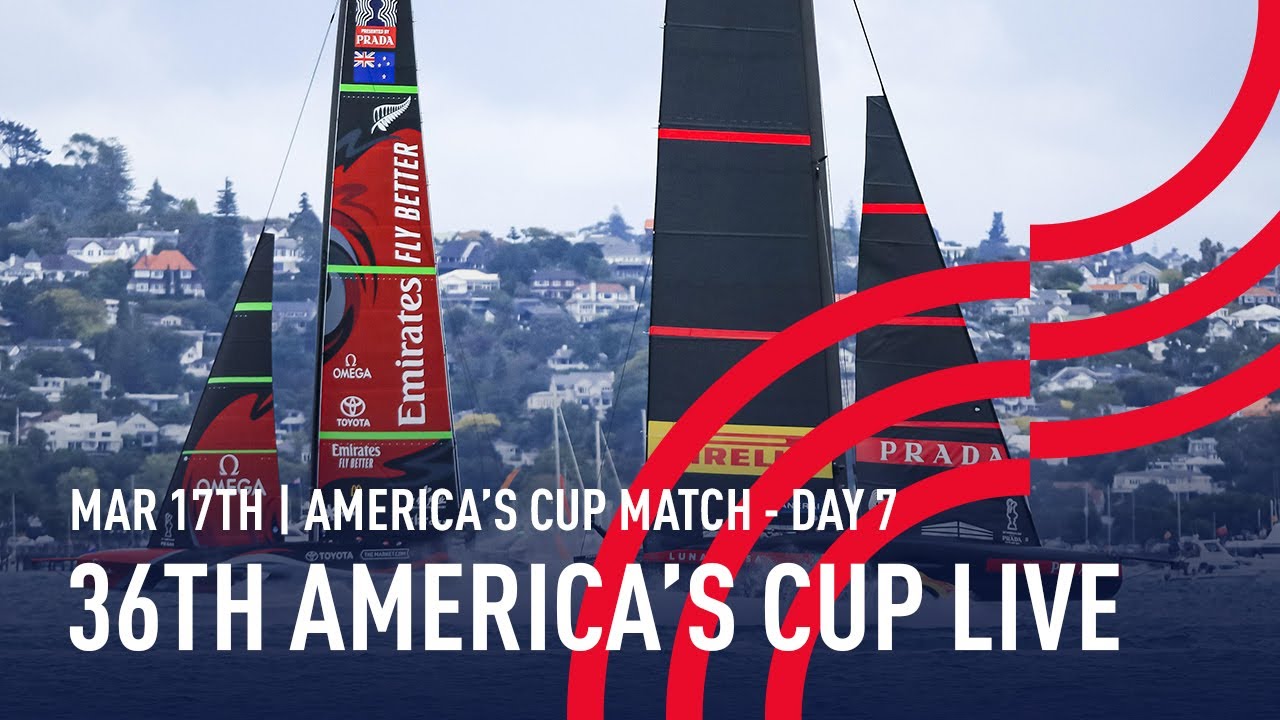 36th America’s Cup Presented by PRADA | 🔴 TNZL gewinnt den AC