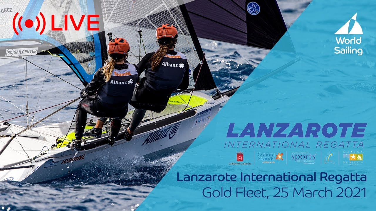 49er – 490FX –  Nacra 17 – Lanzarote International Regatta 2021 – Goldfleet + Medal Races