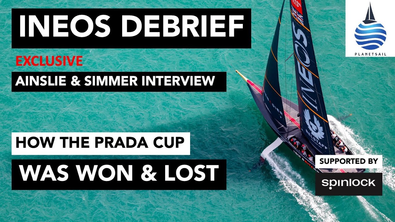 Exclusive interview with Sir Ben Ainslie & Grant Simmer
