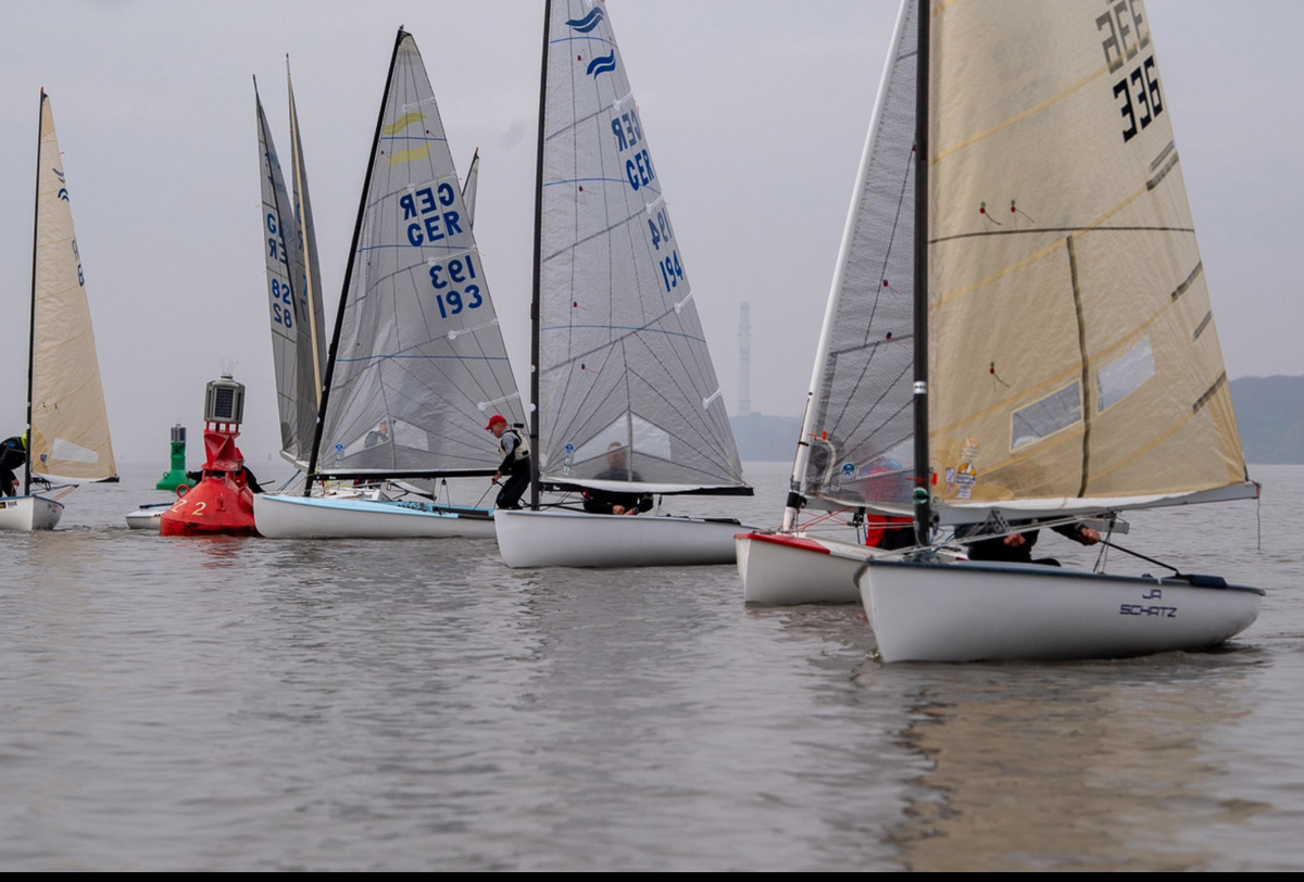 MühLo – Jetzt schon 22 Finn Dinghies im BSC  !