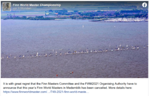 Finn Masters 2021 - Medemblik...