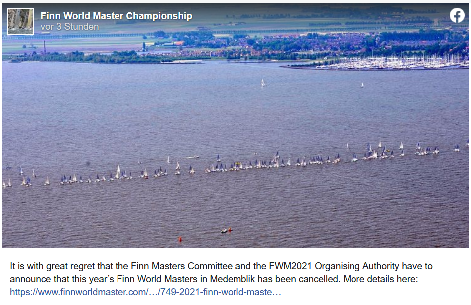 Finn Masters 2021 - Medemblik...