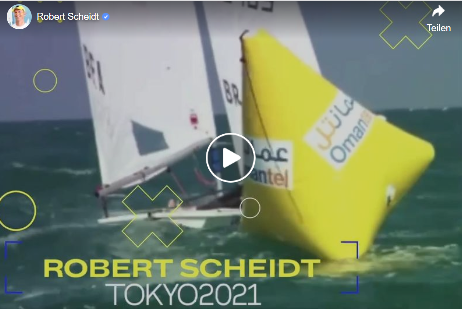 ROBERT SCHEIDT –  Der grösste Olympia Champion Brasiliens