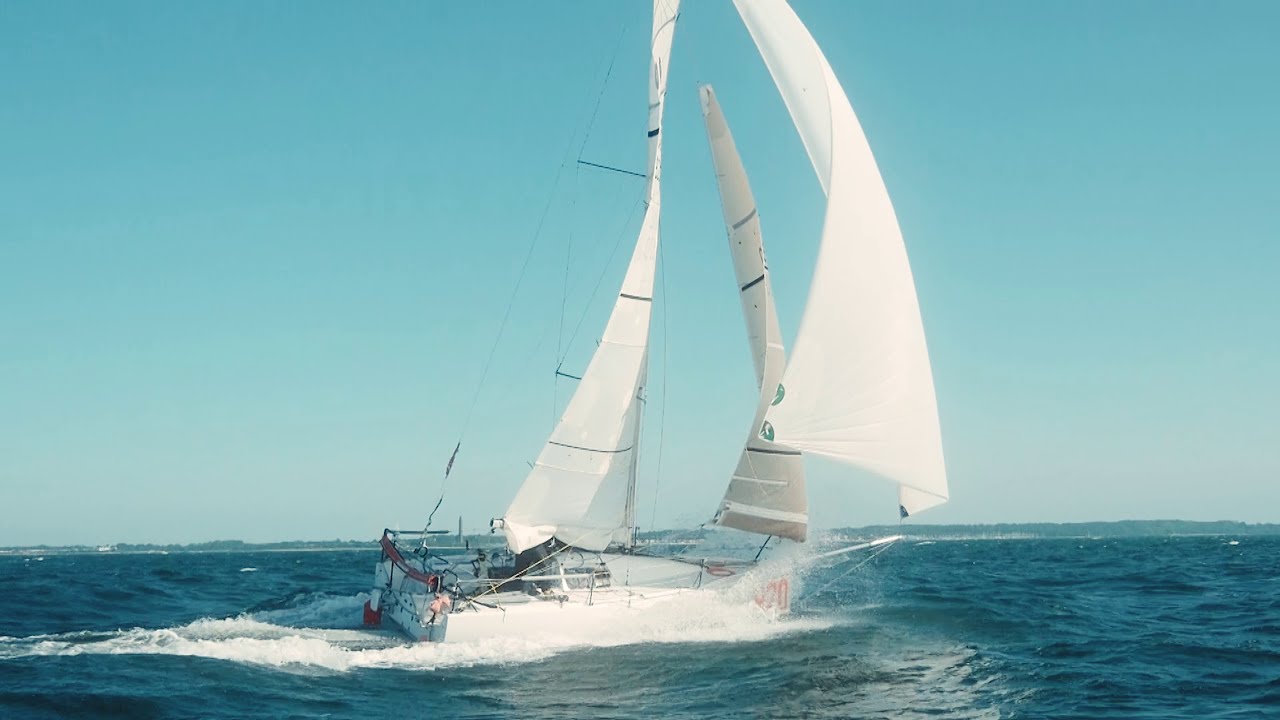 MINI TRANSAT 2021 - Melwin Fi...