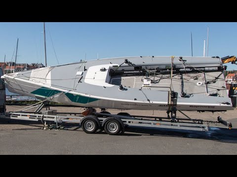 Silverrudder 2019 with Farr280 + Hans Genthe