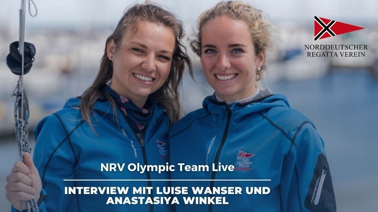 Vorstellung –   Luise Wanser und Anastasiya Winkel  – 470er