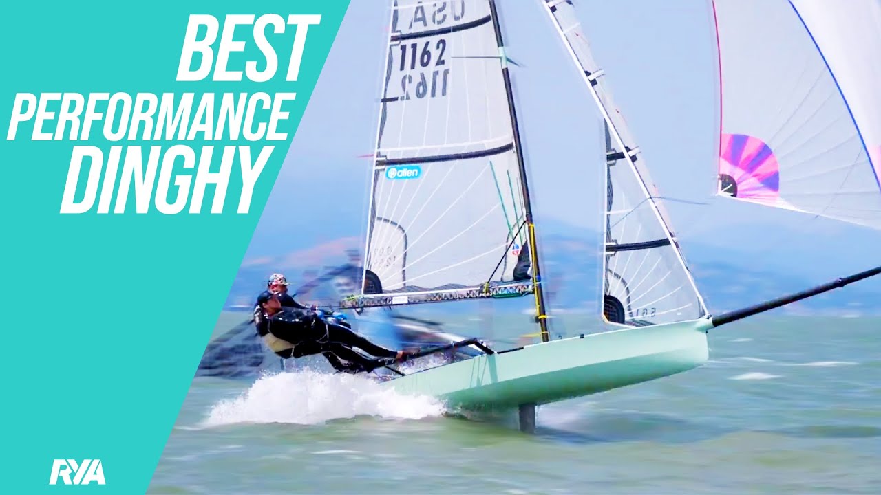 WHAT IS THE FASTEST DINGHY? -...