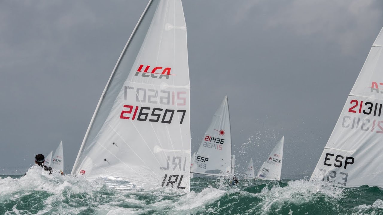 2021 ILCA Vilamoura European Continental Qualification – Race Day 6 & Prize Ceremony