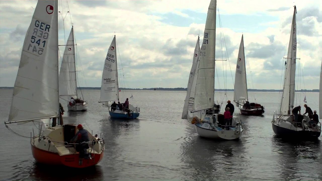 Rund Hiddensee für Hiddensee 2011 – Start Barhöft