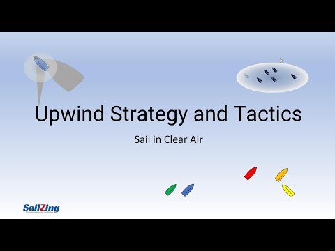 Upwind Strategy And Tactics – Sail in Clear Air