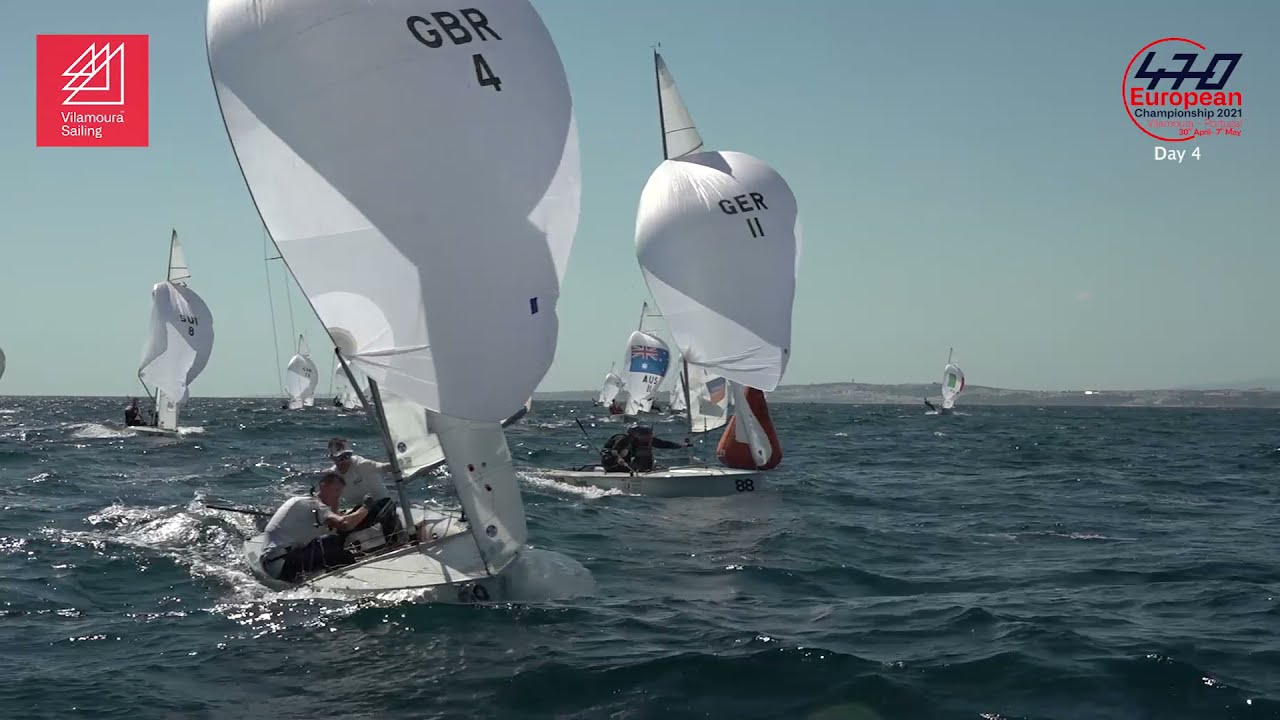 2021 – 470 European Championship, Vilamoura, POR