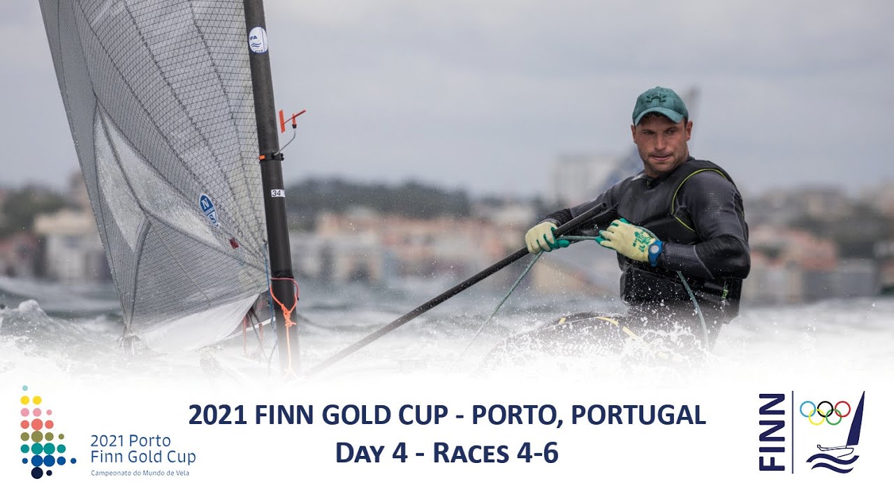 2021 Finn Gold Cup – Day 4 – Races 4-6