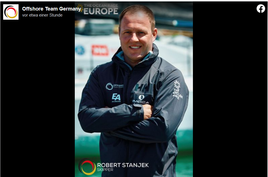 GER 21-Einstein – The Ocean Race Europe  –  Robert Stanjek