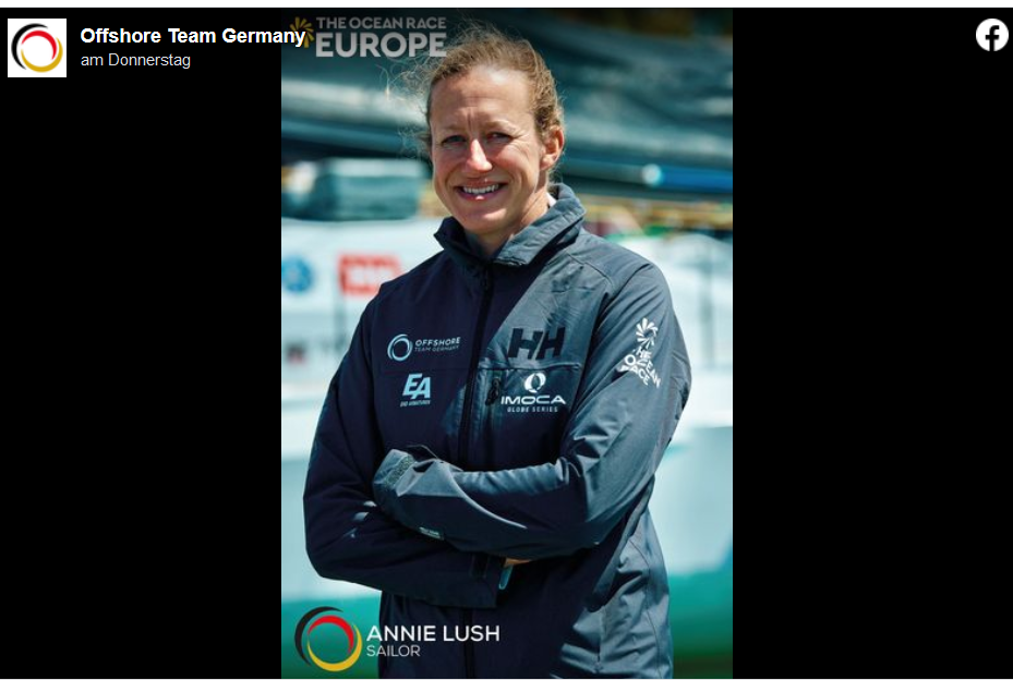 GER 21-Einstein – The Ocean Race Europe – Annie Lush