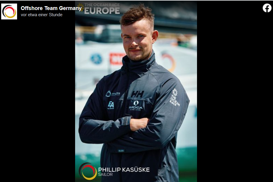 GER 21-Einstein – The Ocean Race Europe – Philipp Kasueske