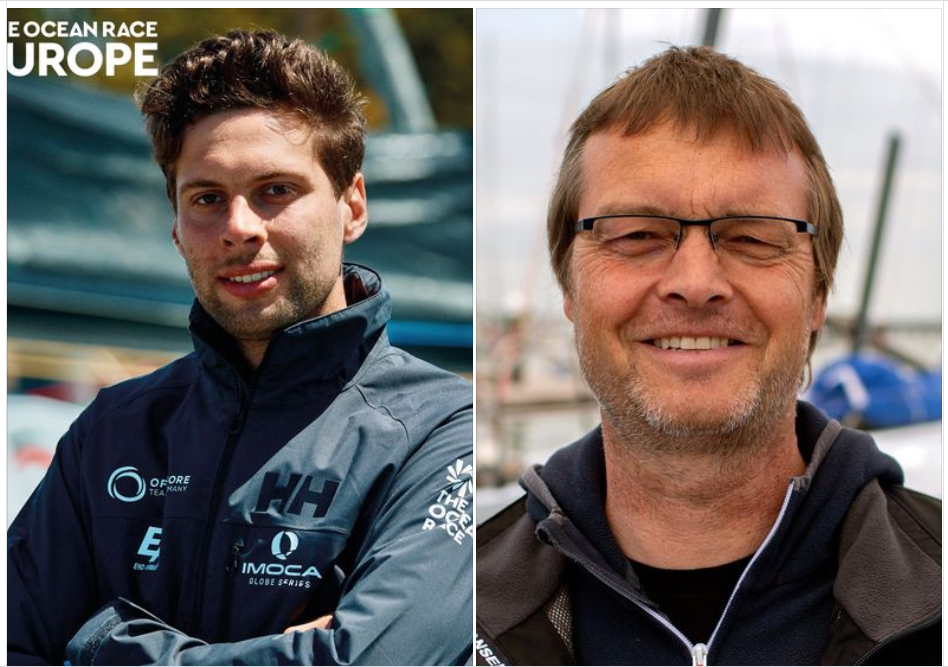 Offshore Team Germany – Felix Diemer – On Board Reporter –  Ralf Abratis – Press Officer