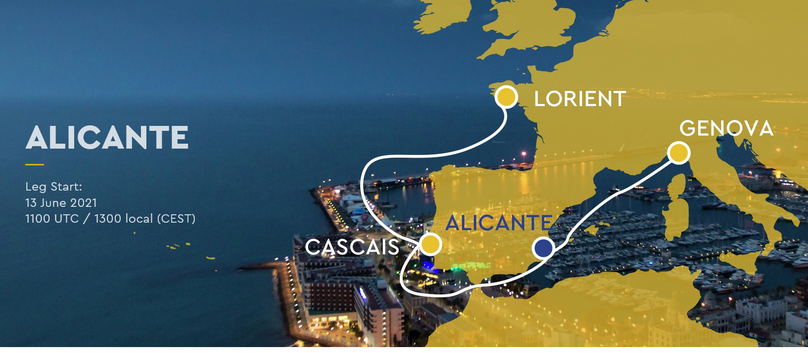 The Ocean race Europe 2021 – Alicante – Leg 3 Start – 13 Juni – 13:00