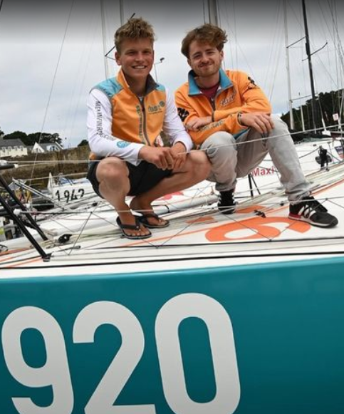 Melwin Fink – Fastnet-Race Vorbereitungen