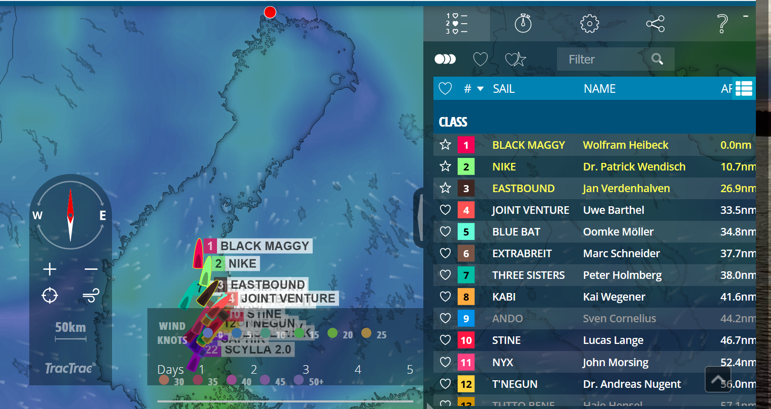 MidsummerSail 2021 – Uwe Barthel im Stealth Mode als 7. im Ziel !!!