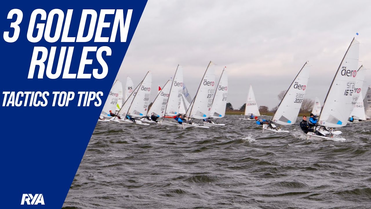 TACTICS TOP TIPS – EPISODE 1 – 3 GOLDEN RULES – Make sure you have the best tactics on the course