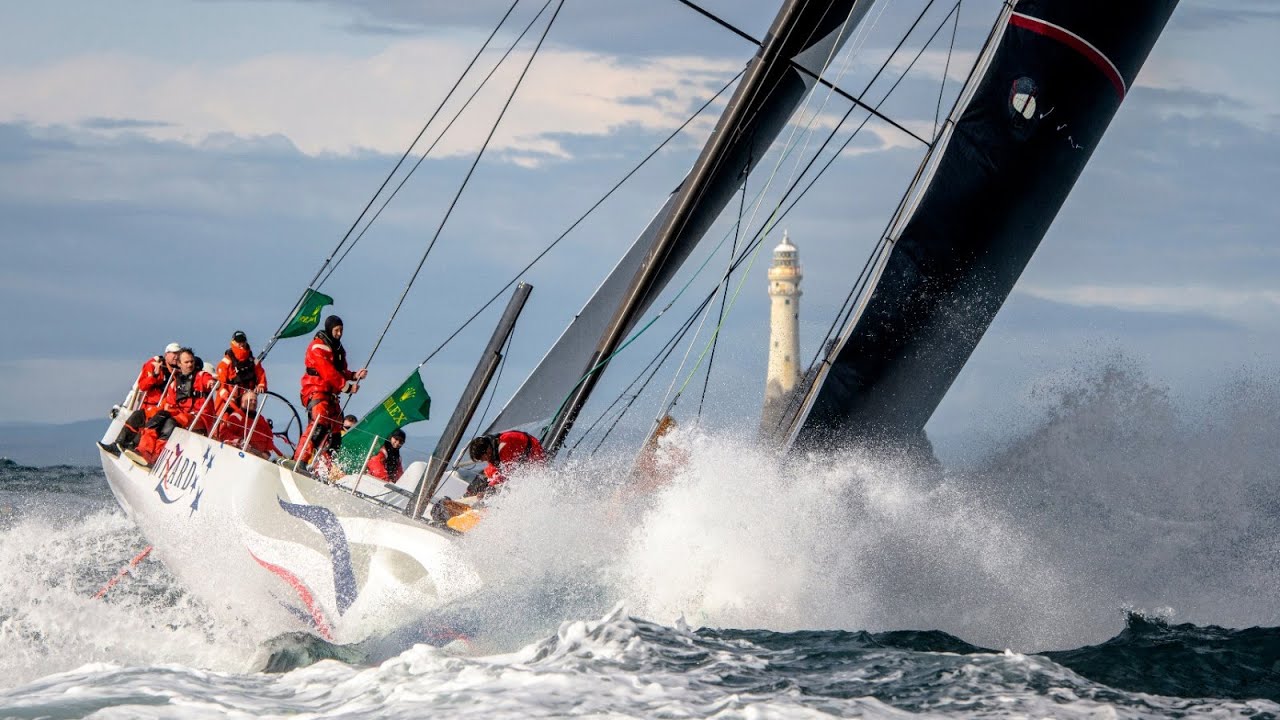 LIVE: Rolex Fastnet Race 2021 – The Start –