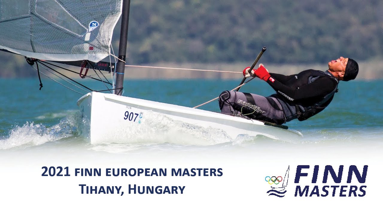 2021 Finn European Masters Day 2