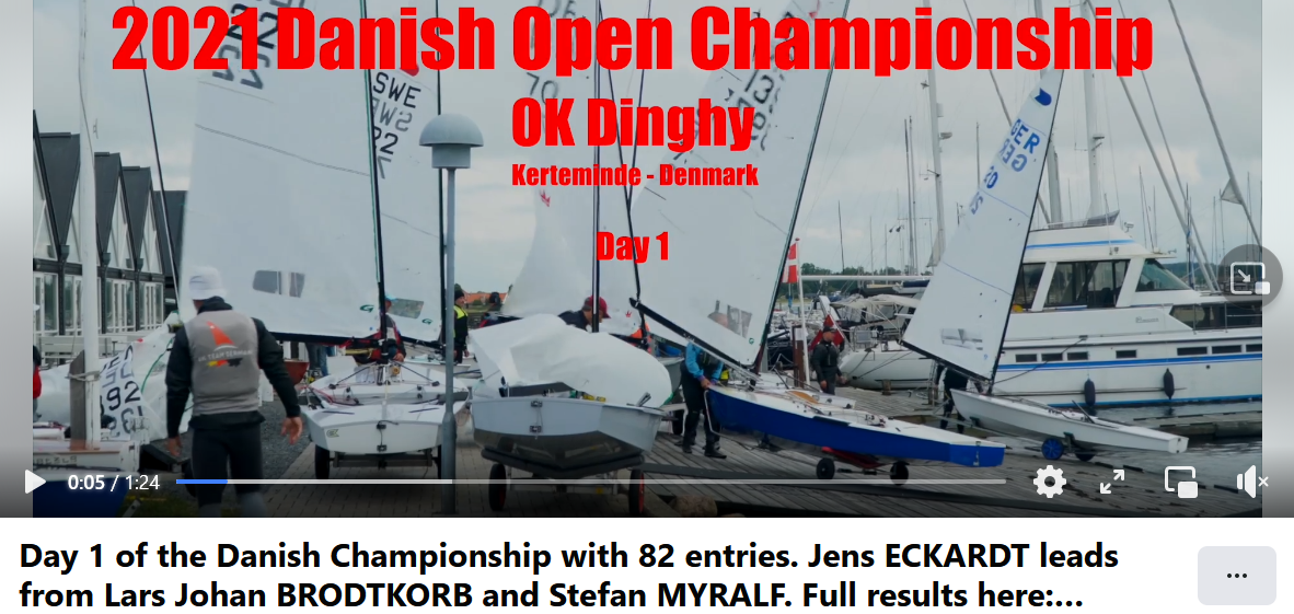 OK – Bo Petersen wins the last four races to take the 2021 Danish Championship