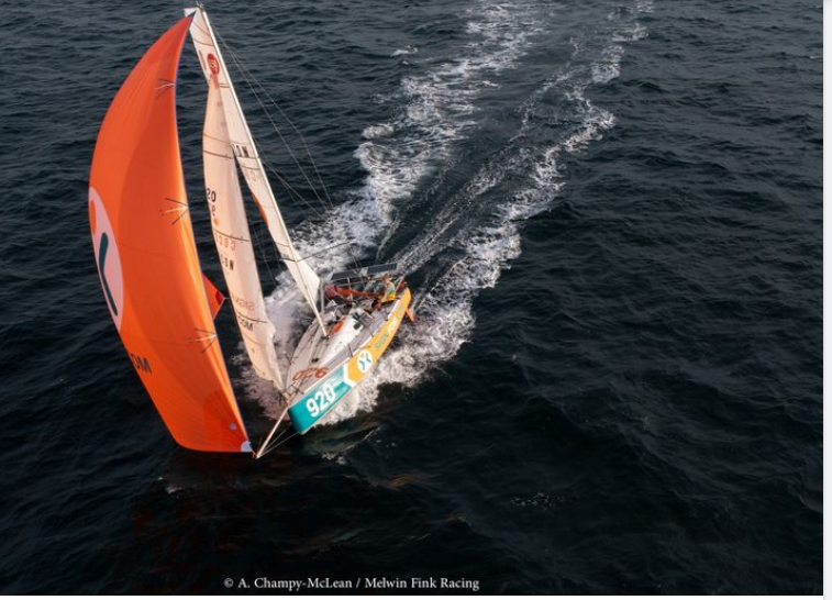 Mini Transat – 29.9.2021 – Lennart Burke mit Problemen – Bei Melwin Fink läuft’s