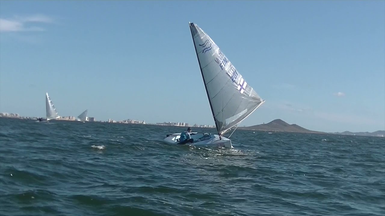 Finn World Masters 2021 – Practice Race