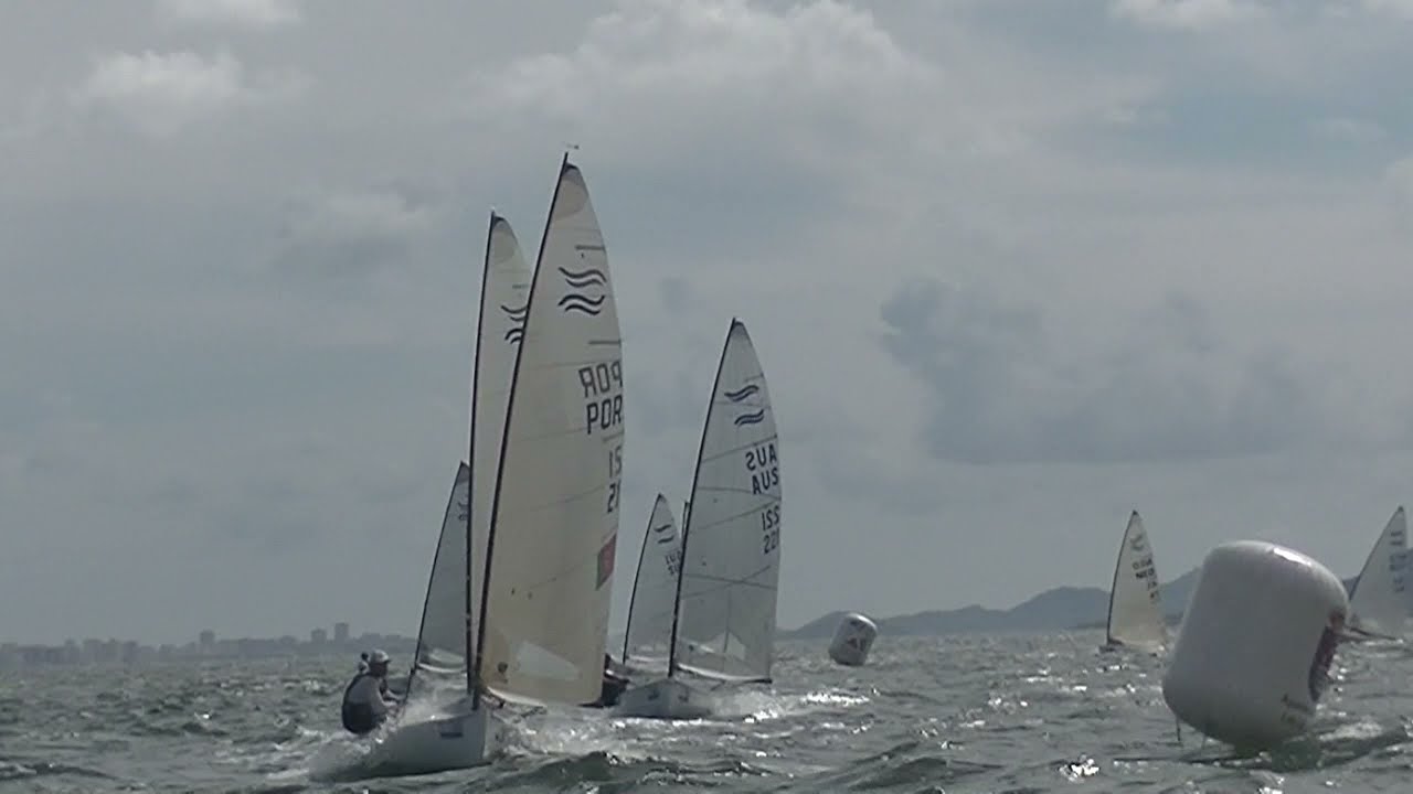 Finn World Masters 2021 – Highlights from Day 1 + 2