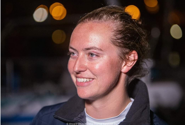 Mini Transat – Lina Rixgens – beide Ruder gebrochen Mini Transat – Lina Rixgens – beide Ruder gebrochen