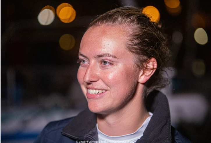 Mini Transat – Lina Rixgens – beide Ruder gebrochen