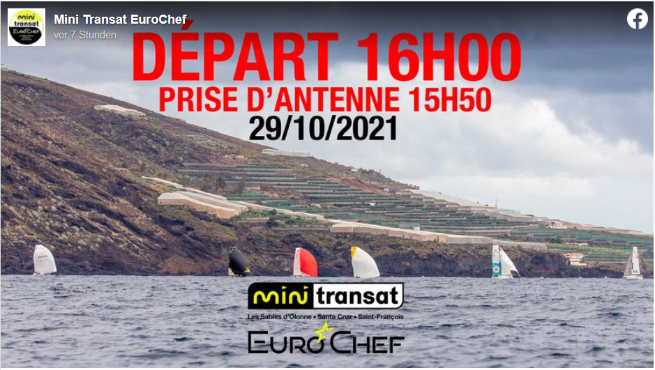 Mini Transat 2021 - Start der...