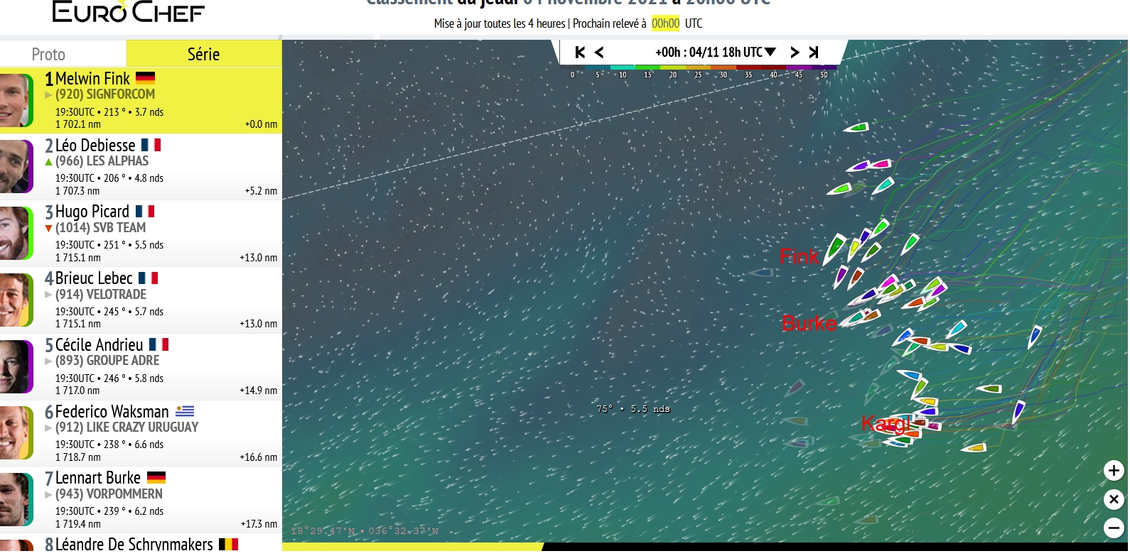 Mini Transat - 05.11.2021 - D...