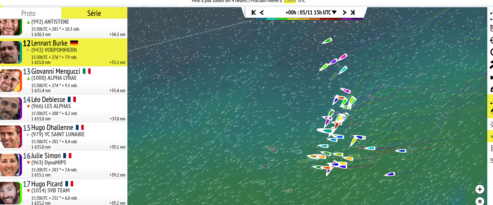 Mini Transat 5.11.2021 – Die Fehler von Lennart und Melwin – Update