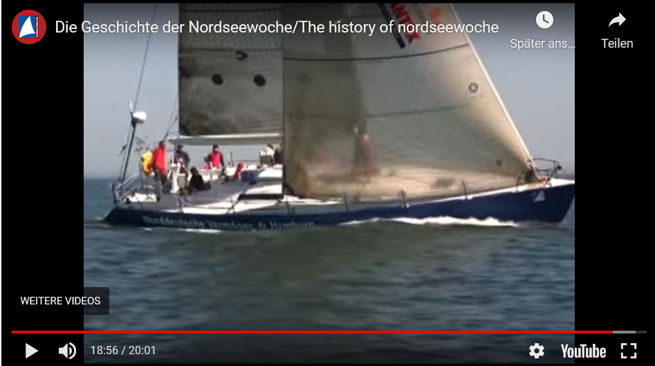 Die Geschichte der Nordseewoche/The history of nordseewoche
