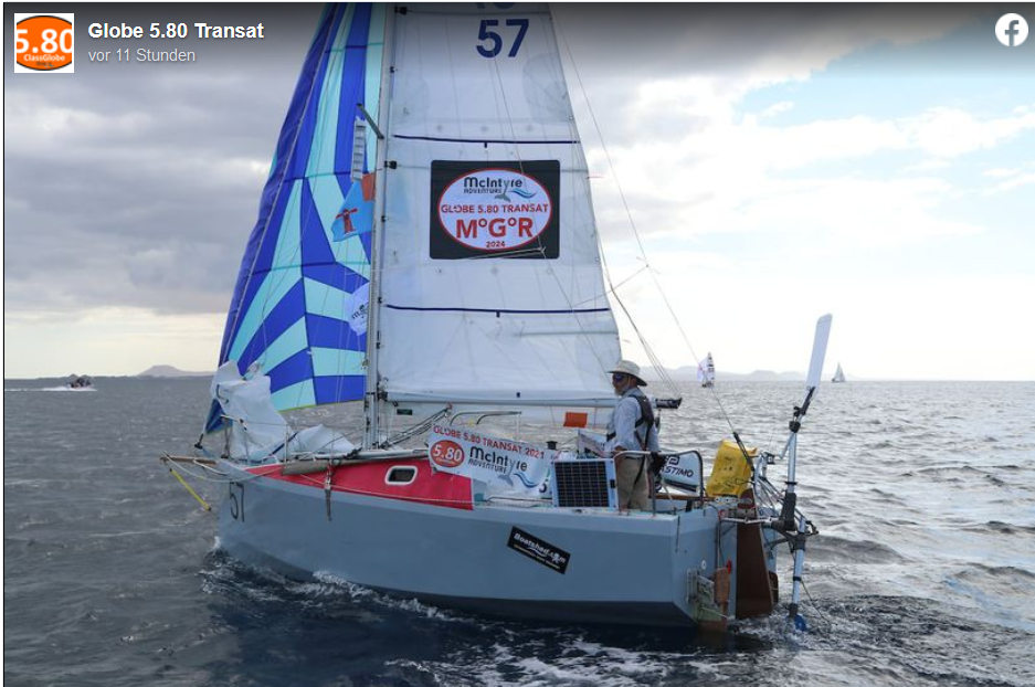 Globe 5.80 Transat – — Live Update Today 1800 (!) UTC —