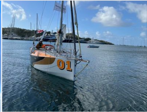 Globe 5.80 Transat – Don ist in Antigua angekommen, der erste seiner Kategorie