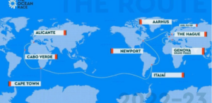 Kiel - Welcome back, The Ocean Race! ⛵👋  On 09 June 2023