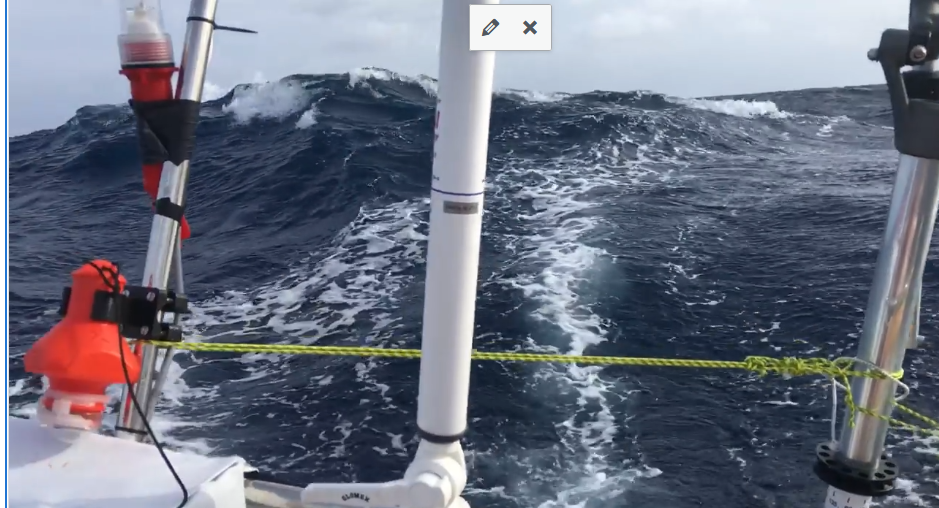 Globe 5.80 Transat – Onboard TREKKA…..25-30kts gusting 35