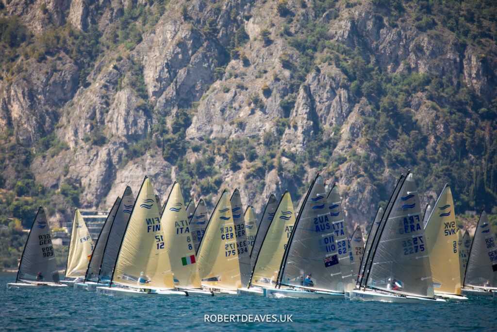 Finn Gold Cup 2022  –  Tuesday – no Wind