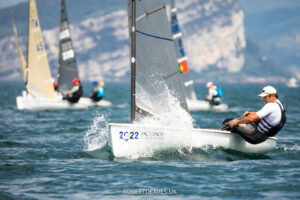 Postma is early leader at Finn Gold Cup