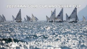 Finn Gold Cup 2022 Day 5 - Wind has gone