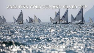 Finn Gold Cup 2022 Day 5 - Wi...